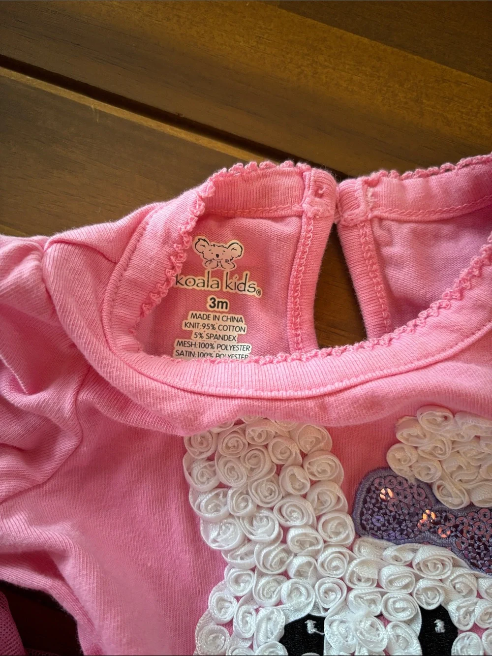 Janie and Jack Pink Ruffle Bunny Dress and Coordinating Pieces